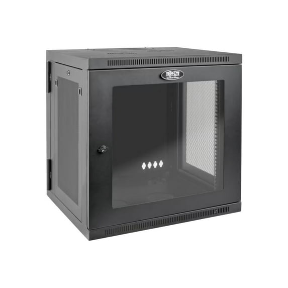 12U WALL MOUNT RACK ENCLOSURE