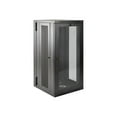 thumbnail image 1 of Tripp Lite 26u Wall Mount Rack Enclosure Server Cabinet Deep Acrylic Window - 19" 26u Wide X 24.50" Deep Wall Mountable For Ups - Black, Clear - Steel, Acrylic - 250 Lb X Maximum Weight (srw26usdpg), 1 of 8