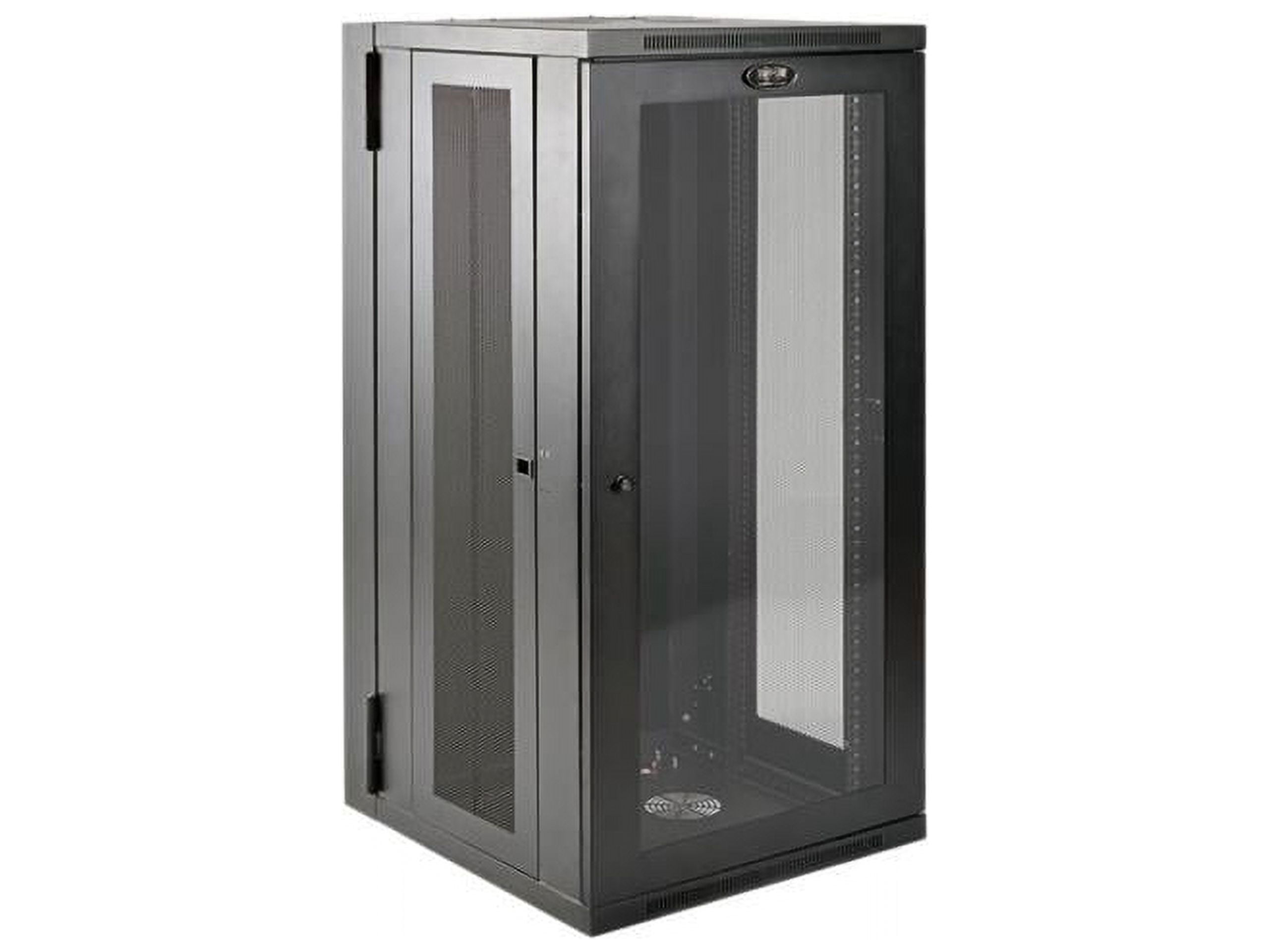 Tripp Lite SRW26USDPG 26U Wall Mount Rack Enclosure Server Cabinet Deep ...