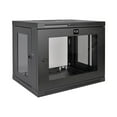 thumbnail image 1 of Tripp Lite SRW9UG SmartRack 9U Wall-Mount Standard-Depth Rack Enclosure Cabinet, 1 of 7