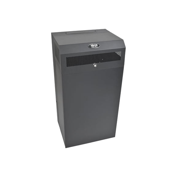 Tripp Lite - SRWF12U38 - Tripp Lite 12U Wallmount Low Profile Vertical Rack Enclosure Server Cabinet - 19 12U Wide x 35