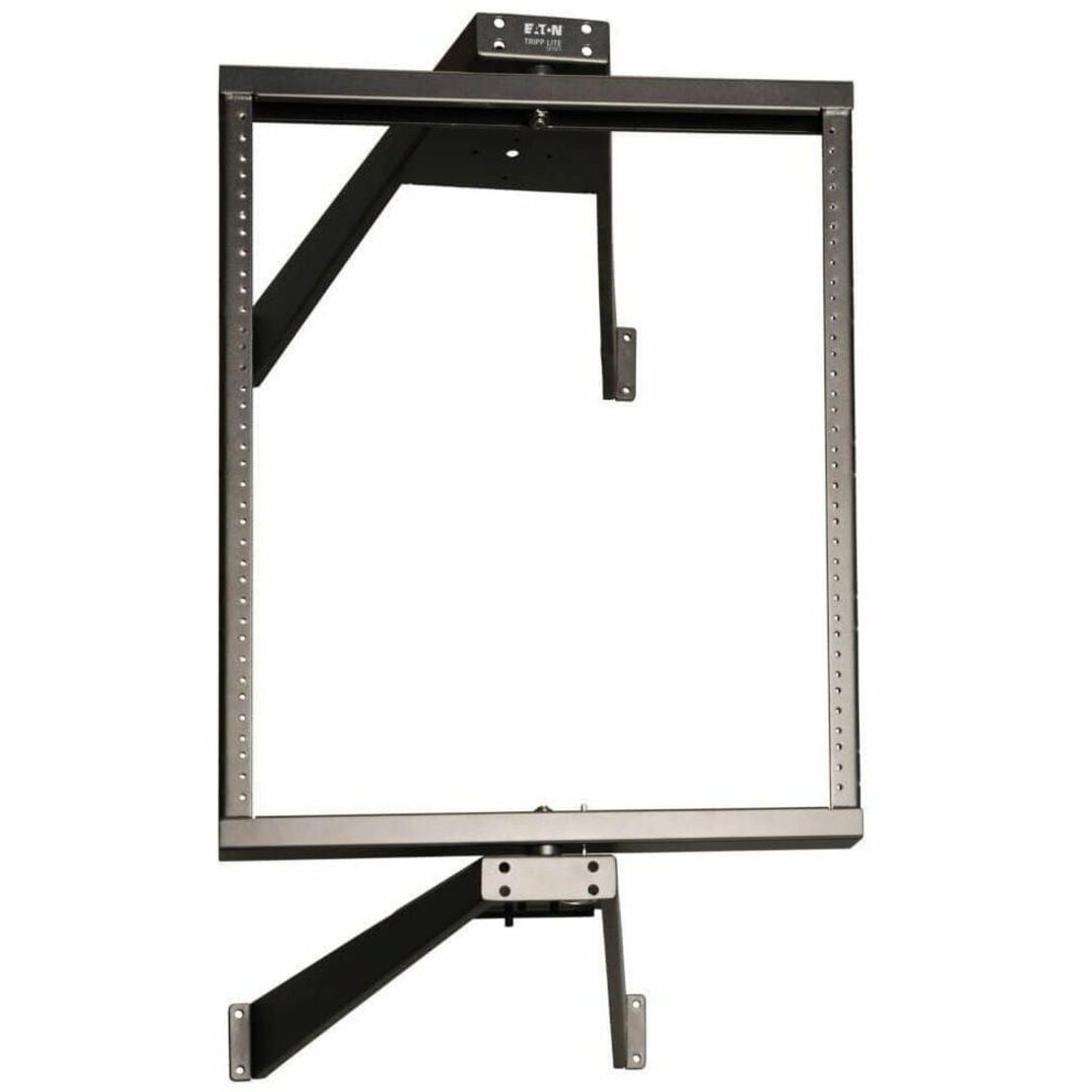 Tripp Lite 12U Wall Mount Pivoting 2-Post Open Frame Rack Cabinet ...