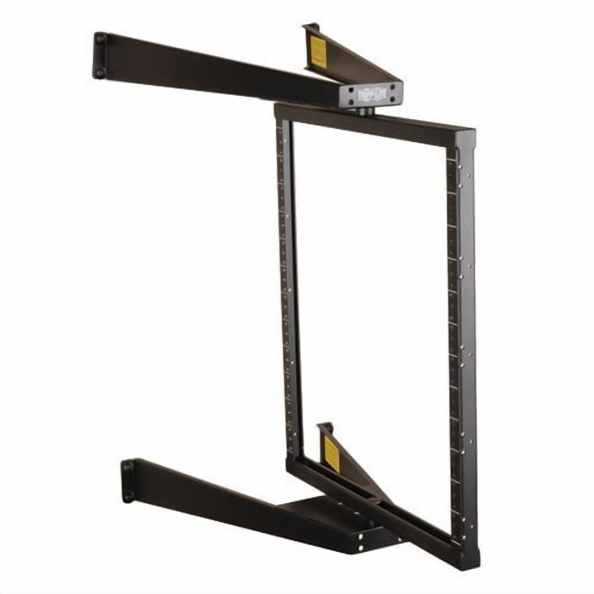 Tripp Lite 12U Wall Mount Pivoting 2-Post Open Frame Rack Cabinet ...