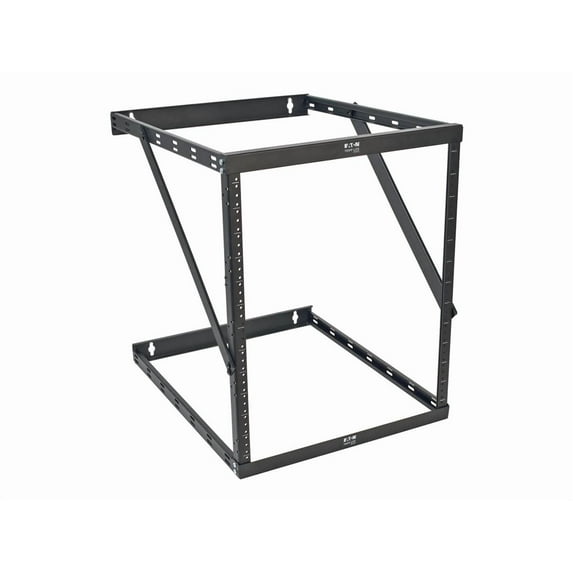 Tripp Lite 8U 12U 22U 2 Post Open Frame Rack Cabinet Expandable 23.5-inch Depth Wall Mount - rack