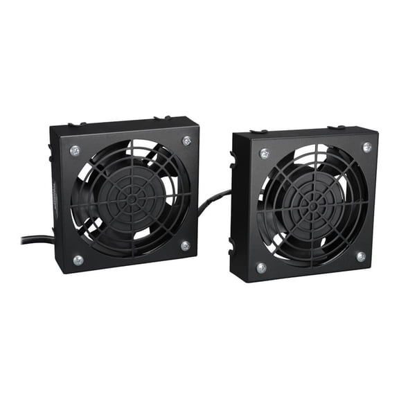 Tripp Lite Wallmount Rack Enclosure Cooling Roof Fan Kit SRXFANWM