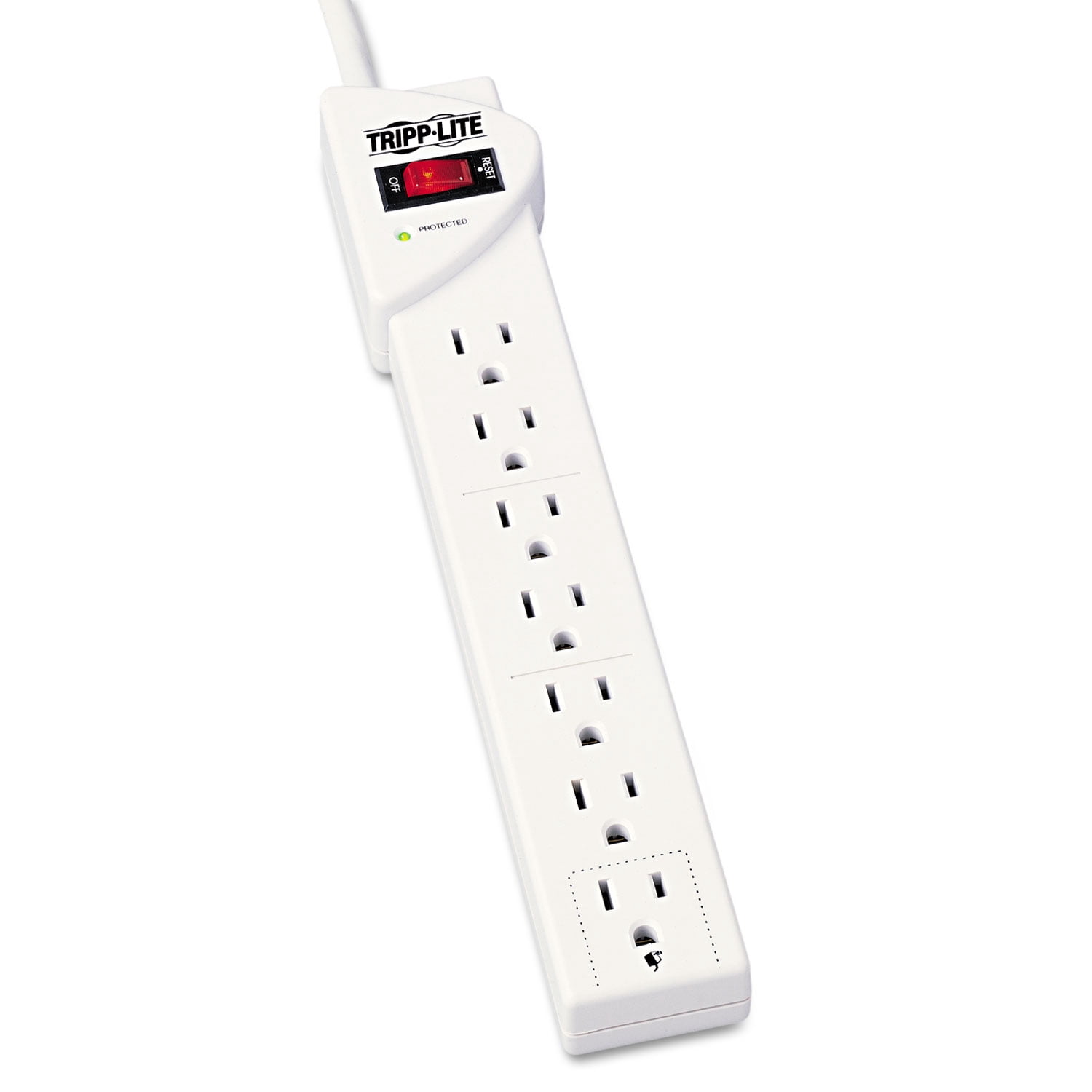 TrippLite 7-Oultet STRIKER Protect It! Surge Suppressor with 6 ft Cord