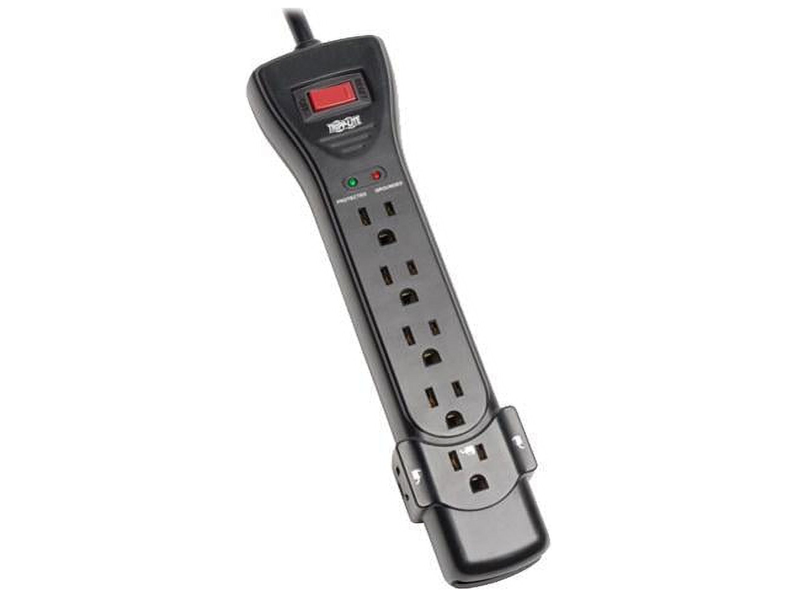 Tripp Lite SUPER725B Protect It! 7-Outlet Surge Protector Power Strip, 25-Foot Cord