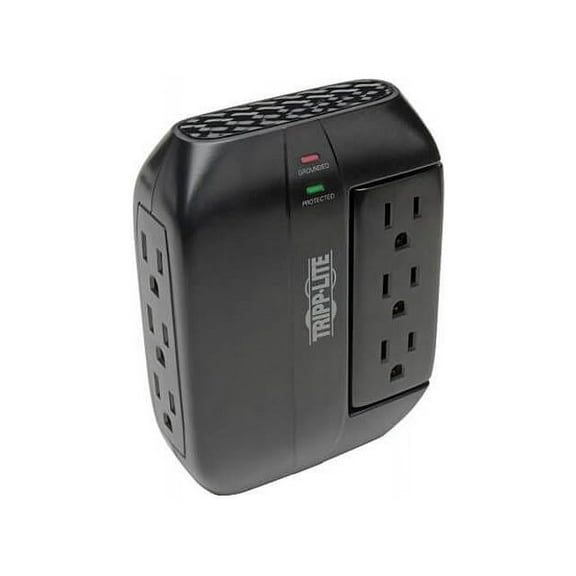 Tripp Lite Protect It! Surge Protector with 6 Rotatable Outlets, 1500 Joules