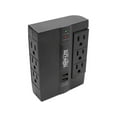 thumbnail image 1 of Tripp Lite SWIVEL6USB Protect It! 6-Outlet Surge Protector with 3 Rotatable Outlets & 2 USB Ports, 1 of 20