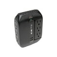 thumbnail image 1 of Tripp Lite SWIVEL6USB Protect It! 6-Outlet Surge Protector with 3 Rotatable Outlets & 2 USB Ports, 1 of 9