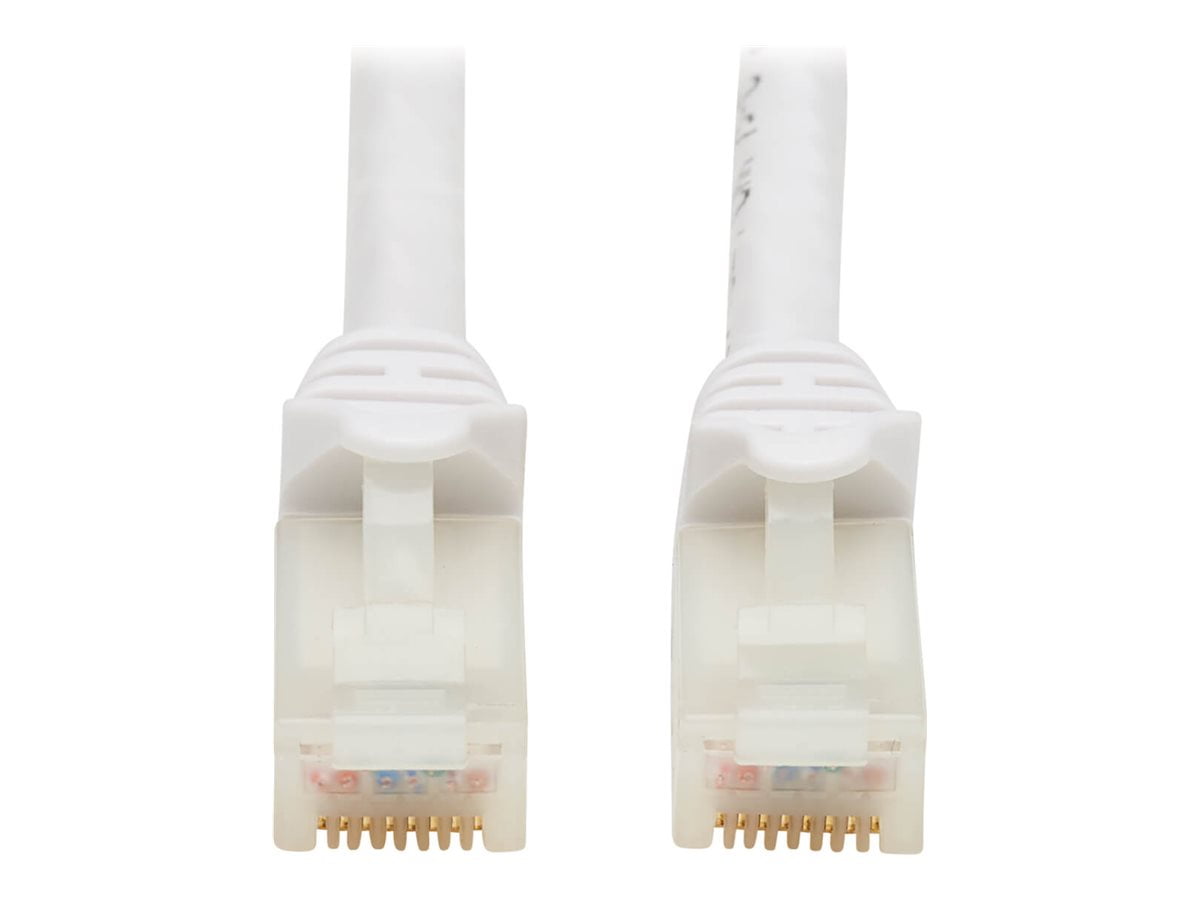 Tripp Lite Safe-IT 14ft RJ-45 Cat6a Snagless Ethernet Cable White N261AB014WH