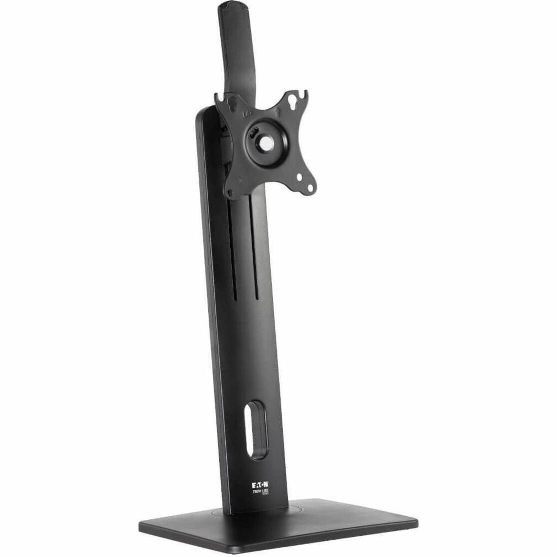 Tripp Lite Safe-IT DDV1732AM Desk Mount for Monitor, HDTV, Flat Panel Display, Curved Screen Display, Notebook - Black, Black