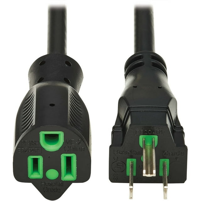 Tripp Lite Safe-IT Power Extension Cord (P022AB-010-HG)