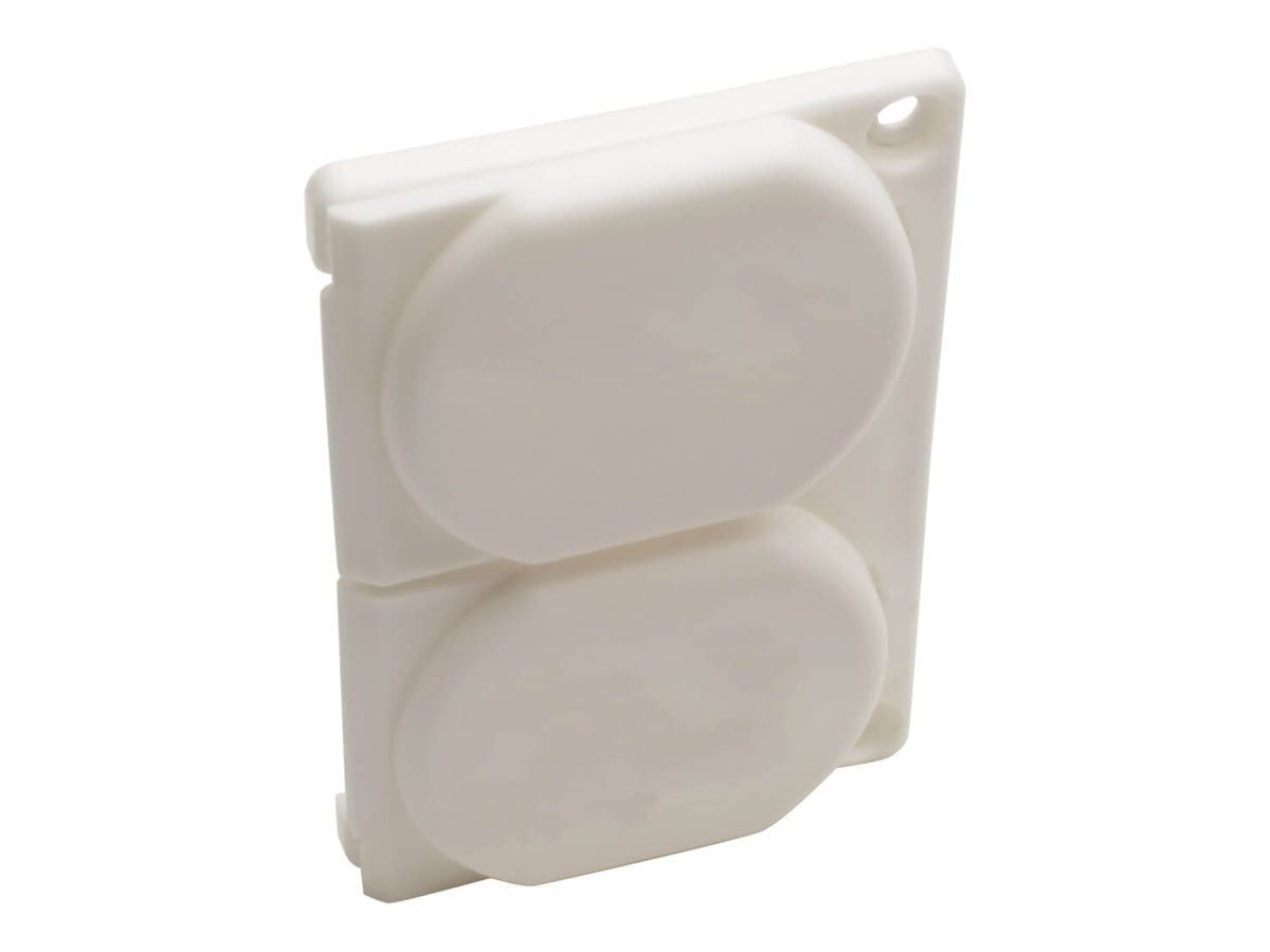 Eaton Tripp Lite Series Safe-IT Replacement Outlet Covers for Compatible Tripp Lite Hospital-Grade Power Strips Antimicrobial - Power strip safe cover (pack of 6)