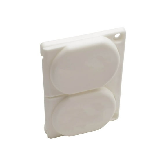 Eaton Tripp Lite Series Safe-IT Replacement Outlet Covers for Compatible Tripp Lite Hospital-Grade Power Strips Antimicrobial - Power strip safe cover (pack of 6)