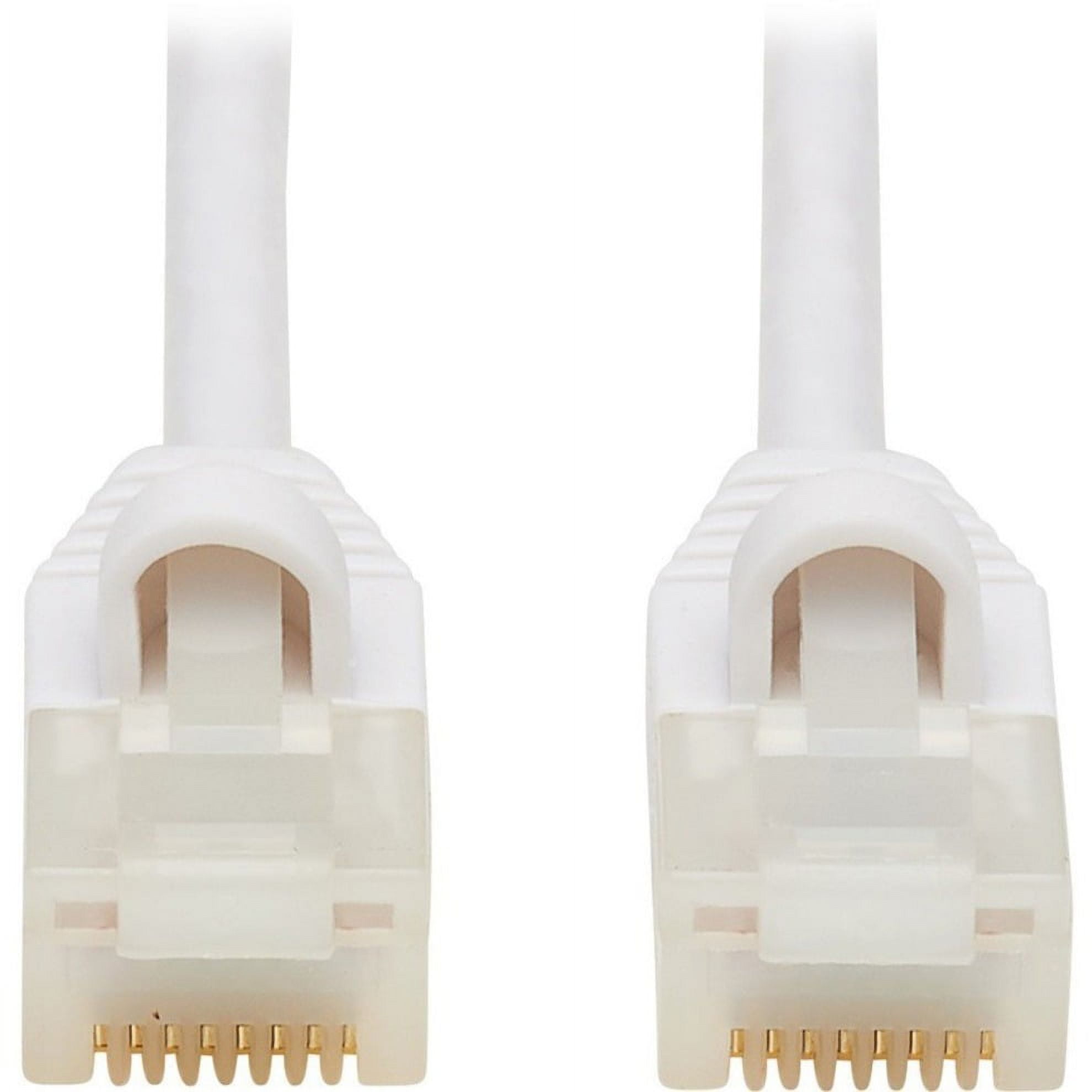 Tripp Lite Safe-It Cat6a Ethernet Cable Antibactril Snagless 10g Mm 10ft