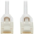 thumbnail image 1 of Tripp Lite Safe-It Cat6a Ethernet Cable Antibactril Snagless Slim M/m 6ft, 1 of 5