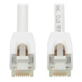 thumbnail image 1 of Tripp Lite Safe-it Cat6a 10g-Certified Snagless Antimicrobial S/ftp Ethernet Cable (rj45 M/m), Poe, White, 3 Ft. - Network Cable - Rj-45 (m) To Rj-45 (m) - 3 Ft - S/ftp - Cat 6a - Ieee 802.3at, 1 of 5
