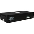 thumbnail image 1 of Tripp Lite Secure KVM Switch, 4-Port, Dual Head, HDMI to HDMI, 4K, Audio, TAA, 1 of 4