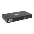 thumbnail image 1 of Tripp Lite Secure 4 Port KVM Switch, DVI to DVI, Single Monitor, NIAP PP3.0 Certified, Audio, TAA-Compliant (B002-DV1A4), 1 of 6