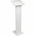 thumbnail image 1 of Tripp Lite Secure Freestanding Tablet Mount Floor Stand for 13 in. Tablets, White, 1 of 14