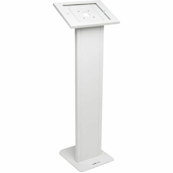 Tripp Lite Secure Freestanding Tablet Mount Floor Stand for 13 in. Tablets, White