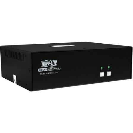 Tripp Lite Secure KVM Switch 2-Port Dual Head DP to DP B002DP2A2N4