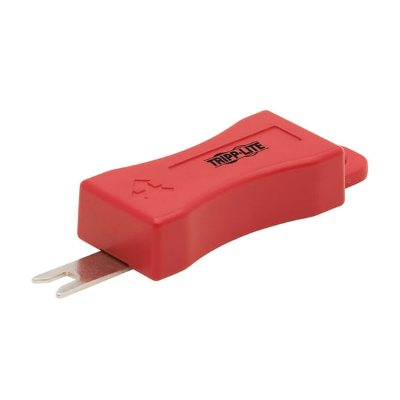 Tripp Lite Security Key For Tripp Lite Rj45 Plug Locks And Locking Inserts, Red, 2 Pack - System Security Key - Red (pack Of 2)