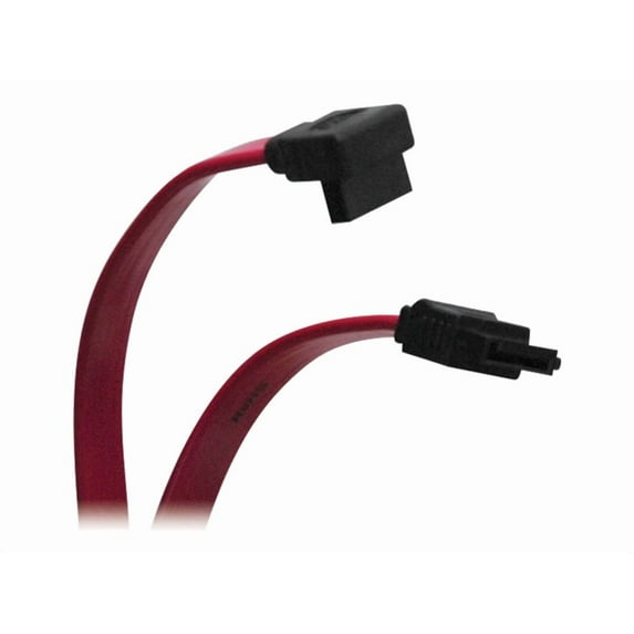 Tripp Lite Serial ATA (SATA) Right Angle Signal Cable (7Pin/7Pin-Up) 12-in.