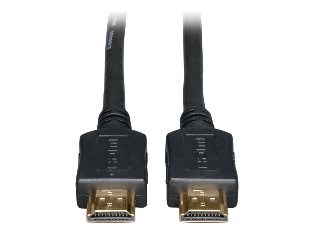 Tripp Lite Series High-Speed HDMI Cable with Ethernet (M/M) - 4K, Black, 40 ft