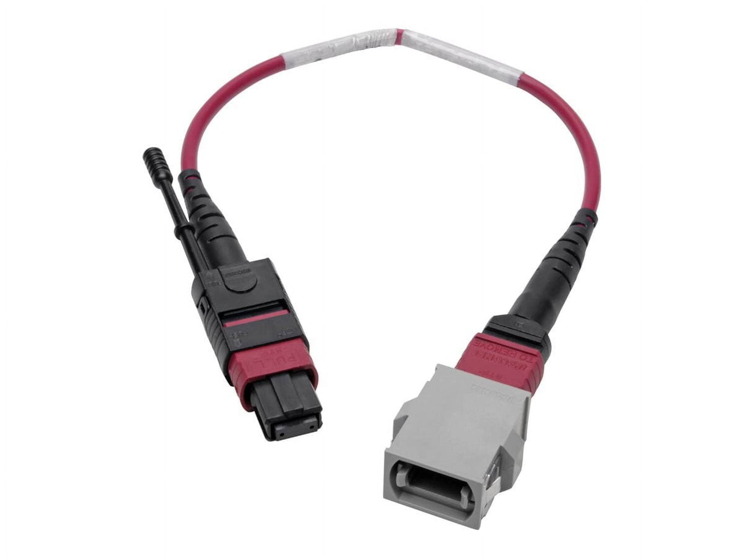 Tripp Lite Series MTP/MPO Parallel Optics Base-8 Migration Fiber Adapter