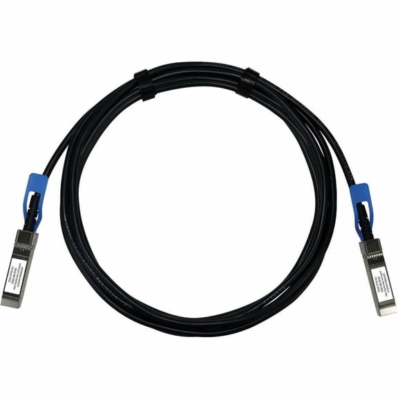Tripp Lite by Eaton series SFP28 to SFP28 25GbE Passive Twinax Copper Cable (M/M), SFP-H25G-CU4M Compatible, Black, 4 m (13.1 ft.) - 13.12 ft Twinaxial Network Cable for Network Adapter, Network De...