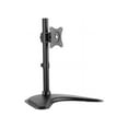 thumbnail image 1 of Tripp Lite TV Desk Mount Monitor Stand Single-Display Swivel Tilt for 13-27in Flat-Screen Displays, 1 of 5