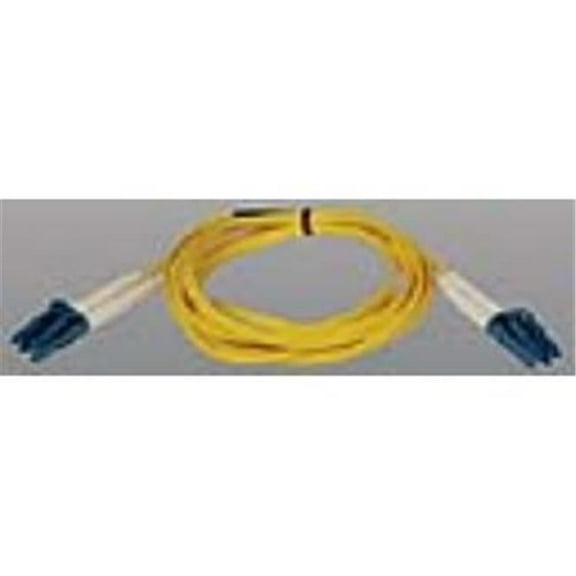 Tripp Lite Singlemode Duplex Patch Cable 16.4ft 2 x LC 2 x LC Patch Cable Single-mode Singlemode Duplex Patch Cable - Yellow - 16.4ft
