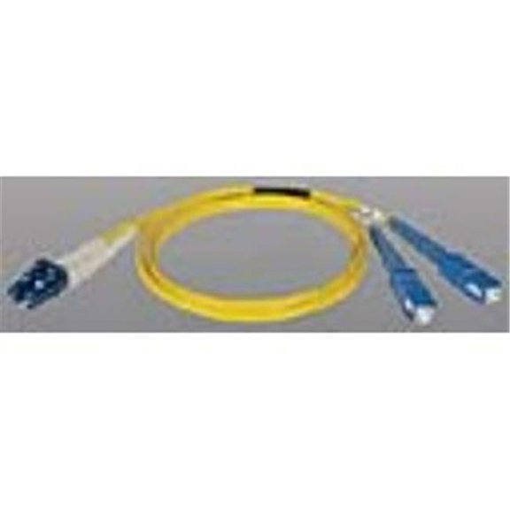 Tripp Lite Singlemode Duplex Patch Cable 6.56ft 2 x LC 2 x SC Patch Cable Single-mode