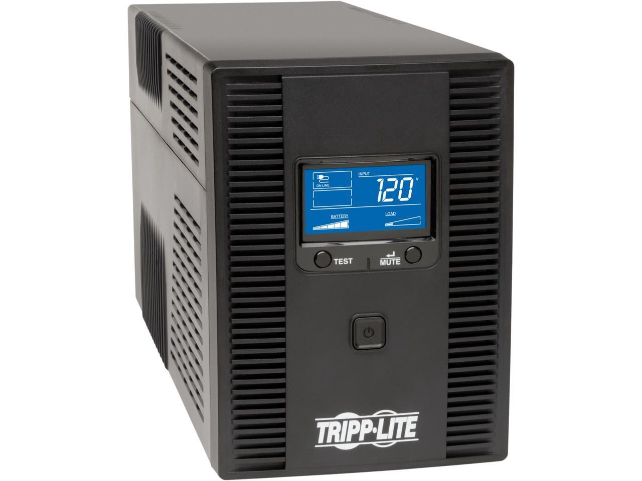 Tripp Lite SMART1500LCDT 1500 VA 900 W UPS Back Up Smart Tower LCD AVR 120V USB Coax RJ45 Sansujyuku sansujyuku.com