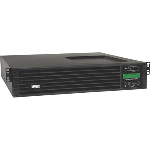SMART ONLINE UPS 2200VA 120V RM 1800W 2U LCD USB DB9 7 OUT W/SNMP