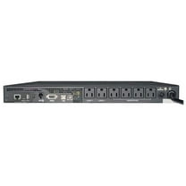 Eaton Tripp Lite Series SmartPro 120V 1kVA 800W Line-Interactive Sine Wave UPS, 1U Rack/Vertical, WEBCARDLX Network Interface, USB, DB9, 6 Outlets - 1000 VA/800 W - 120 V AC - 4 Minute Stand-by Time -