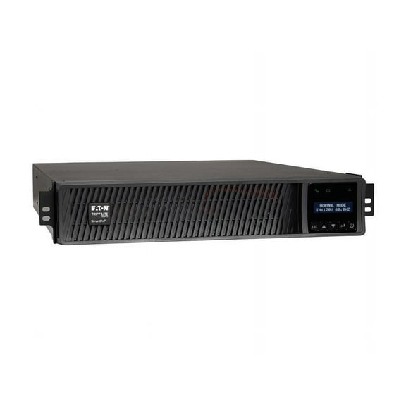 Tripp Lite UPS Smart 2200VA 1920W Rackmount AVR 120V Preinstalled WEBCARDLX Pure Sign Wave USB DB9 SNMP 2URM (SMART2200RMXLN)