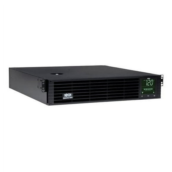 Tripp Lite series SmartPro 3000VA 3000W 120V Line-Interactive Sine Wave UPS - 7 Outlets, Network Card Option, LCD, USB, DB9, 2U Rack/Tower (SMART3000RM2U)