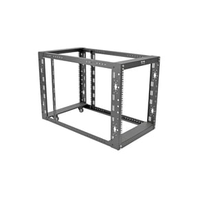 Eaton Tripp Lite Series SmartRack 12U Standard-Depth 4-Post Open Frame Rack - 19" 12U Wide x 36" Deep for Patch