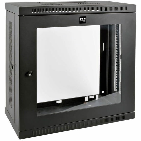 Tripp Lite SmartRack 12U Very Low-Profile Patch-Depth Rack Enclosure w/ Window