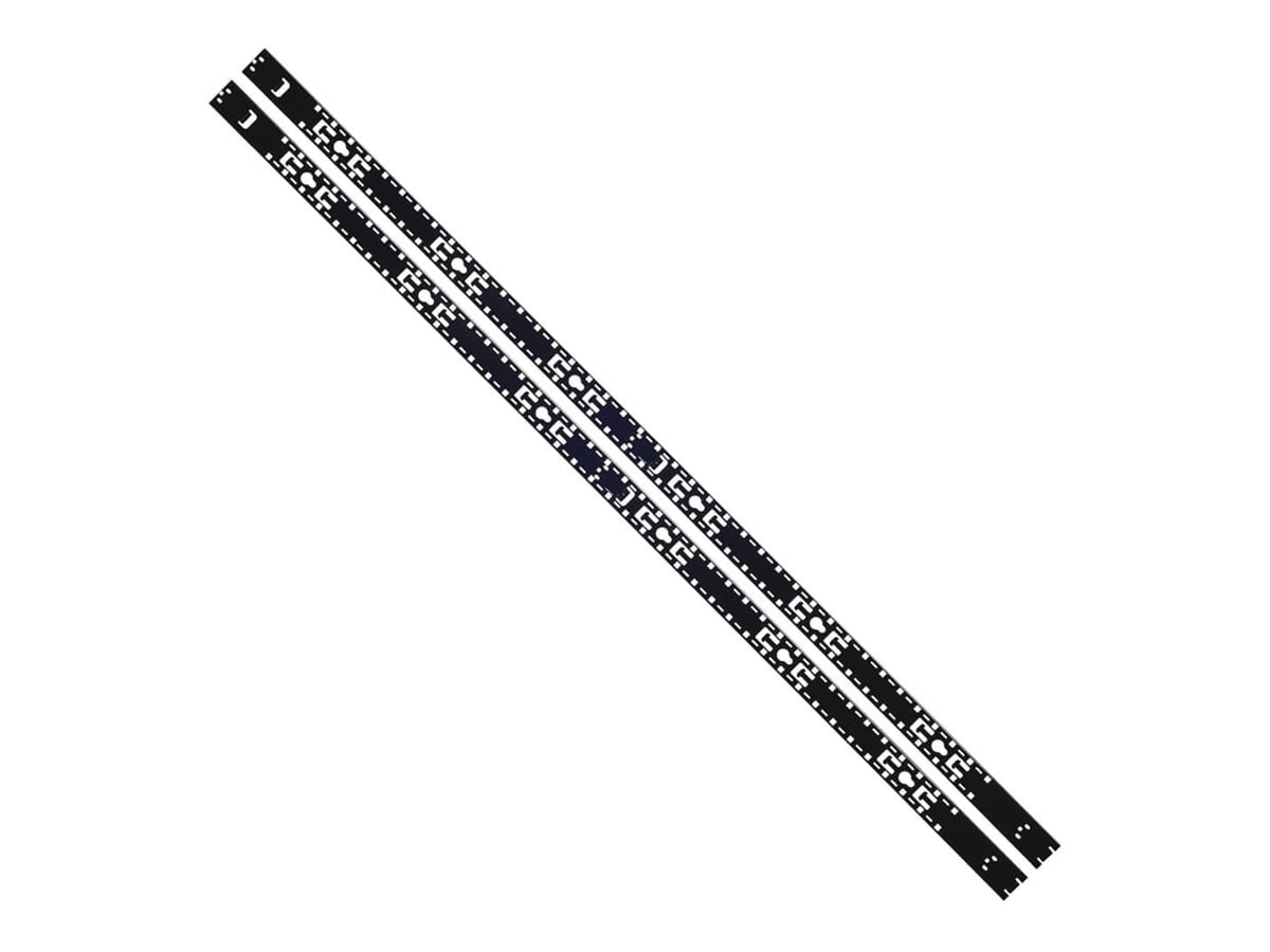 Tripp Lite By Eaton Master-Power SRVRTBARSGL Tripp Lite Series SmartRack Rack Enclosure Single-Width Vertical Equipment Management Bars, 42U, Set of 2