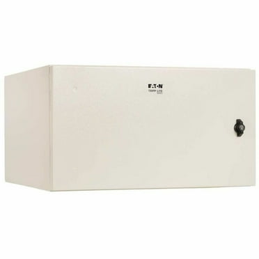 Tripp Lite SmartRack Industrial 6U Wallmount Rack Enclosure Gray SRN4G6UDP