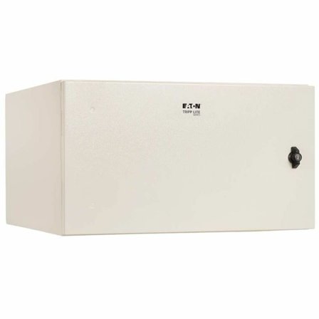 Tripp Lite SmartRack Industrial 6U Wallmount Rack Enclosure Gray SRN4G6UDP