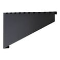 thumbnail image 1 of Eaton Tripp Lite Series SmartRack Large Heavy-Duty Wall Bracket for 150-450 mm Wire Mesh Cable Trays - Cable tray mounting bracket - wall mountable - black - for P/N: SR2POSTDP12HD, SR2POSTDP24HD, SRWB18410X2STR, SRWB6210STR10, SRWB6410STR10, 1 of 8