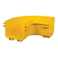 thumbnail image 1 of Eaton Tripp Lite Series SmartRack Toolless Horizontal 90-Degree Elbow for Fiber Routing System, 120 mm (5 in.) - Cable raceway spill-over junction - yellow, 1 of 9