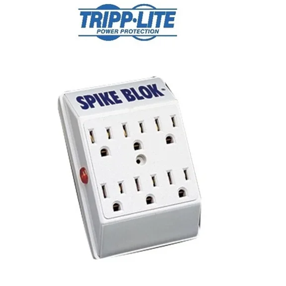 Tripp Lite Spikeblok 6 Outlet Surge - Sk6-0