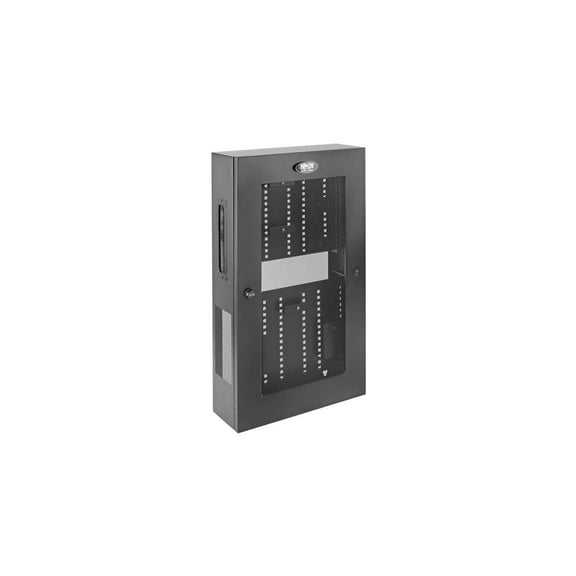 Tripp Lite Wallmount Rack Enclosure 5U Vertical Low-Profile Switch-Depth (srwf10umod)