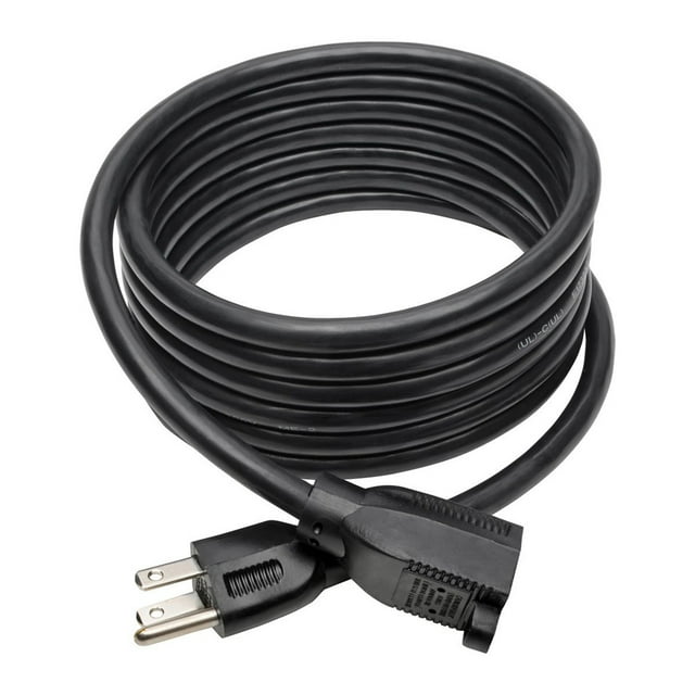 Tripp Lite Standard Power Extension Cord, 13A, 16AWG (NEMA 5-15P to NEMA 5-15R), 10-ft. (P024-010-13A)